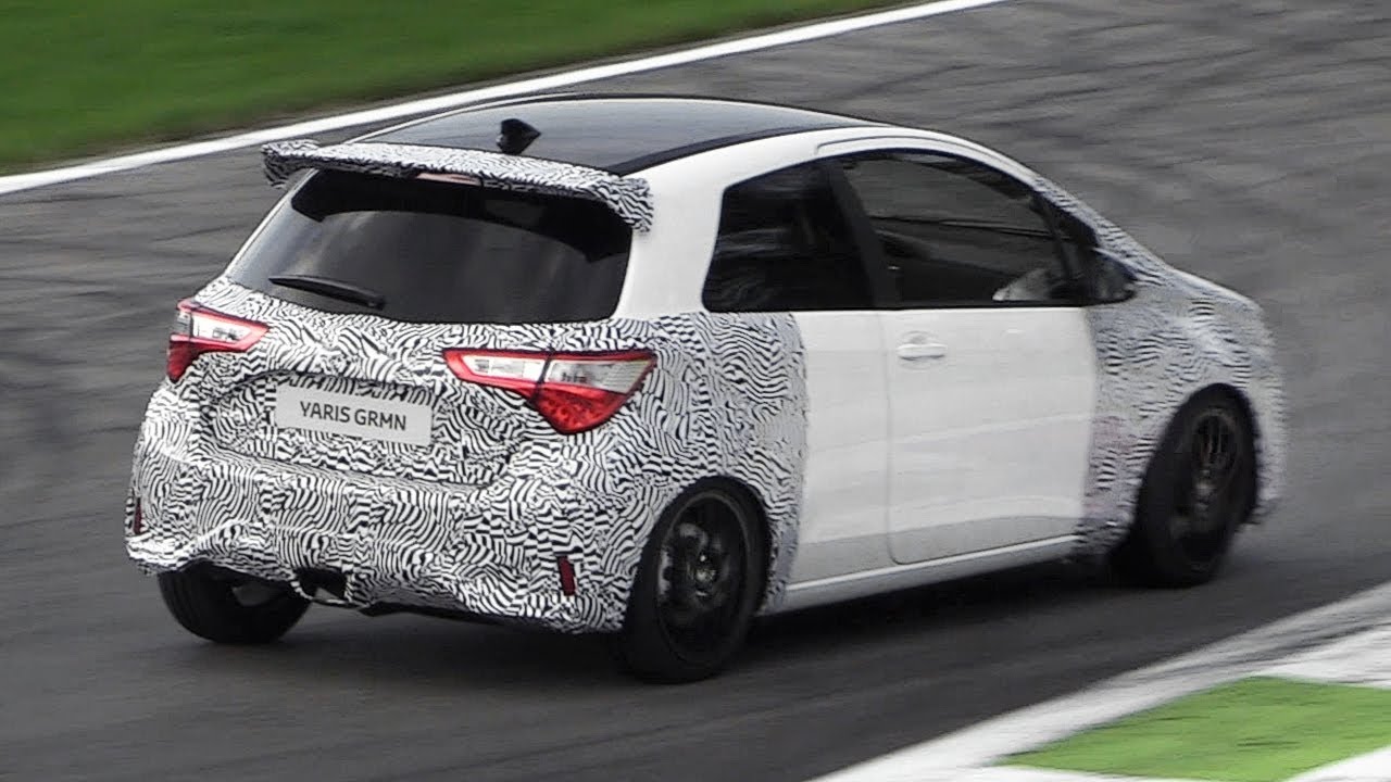 Toyota Yaris GRMN OnBoard Ride & Accelerations on Track - 210hp Supercharged Hot Hatch!
