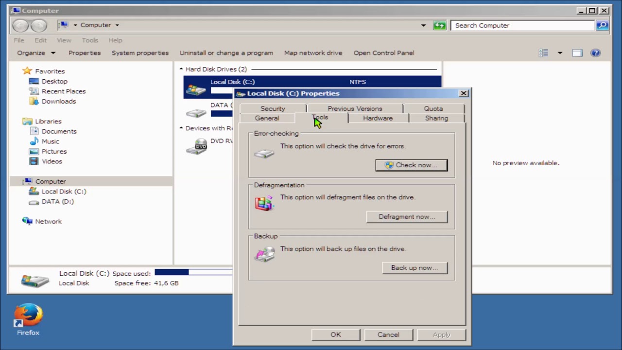 Cara Memperbaiki Hard Disk yang Lambat