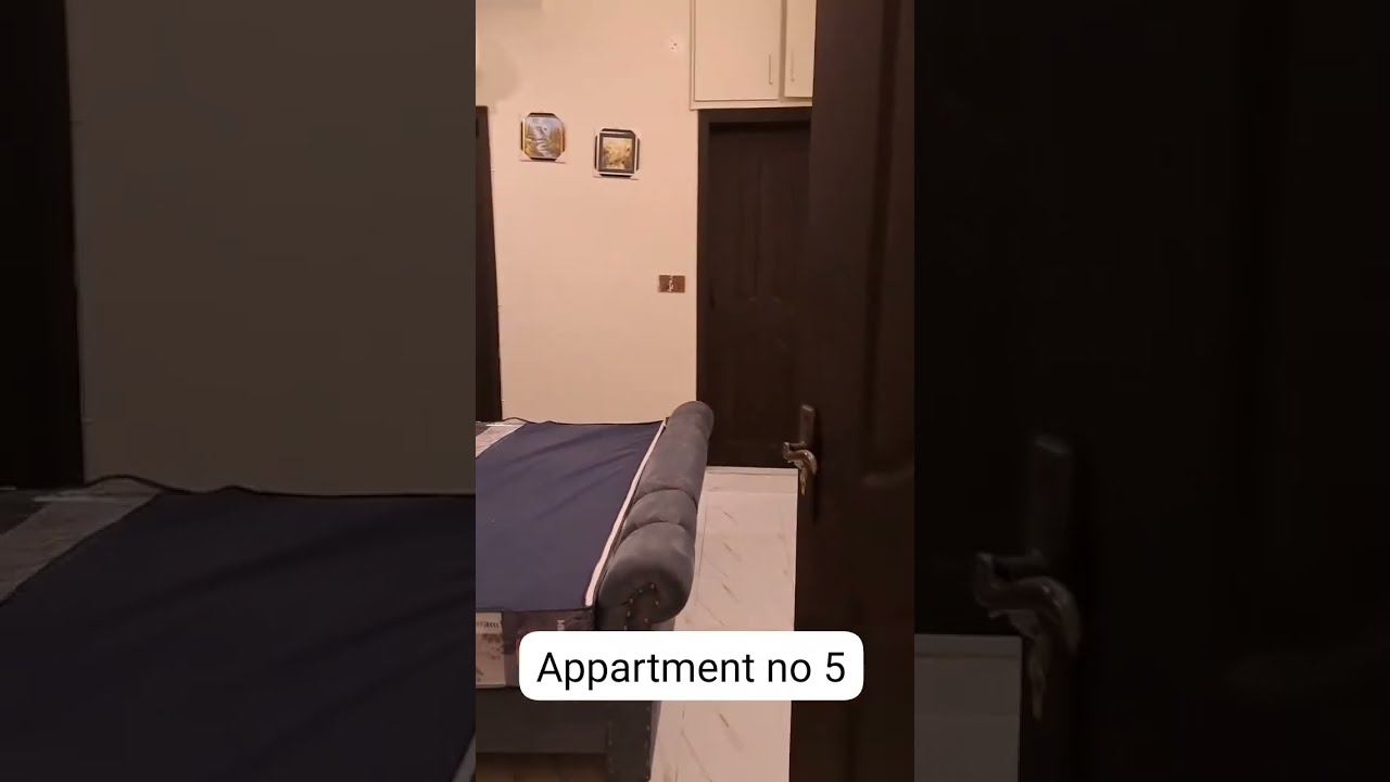 Fully Furnished Family Flats in Muslim Town Lahore For Short & Long Term Stay