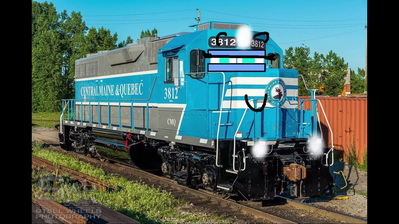 Patrica the sneaky CM&Q gp38-2 3812