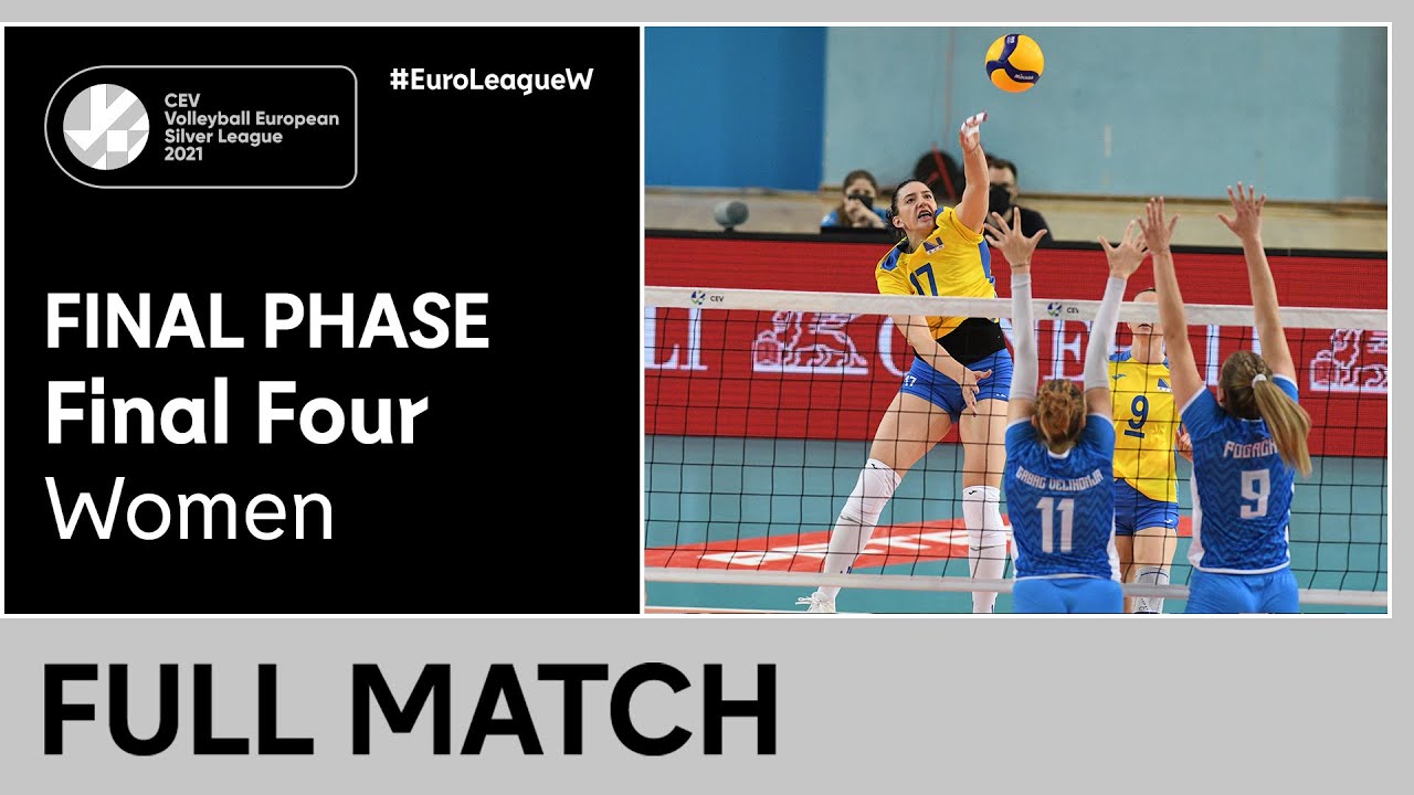 Bosnia & Herzegovina vs. Austria - CEV Volleyball European Silver League 2021 | Women
