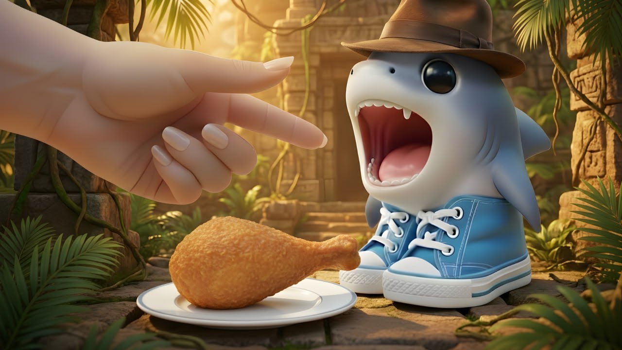 Tralalerito Mukbang In "Indiana Jones" The Movies