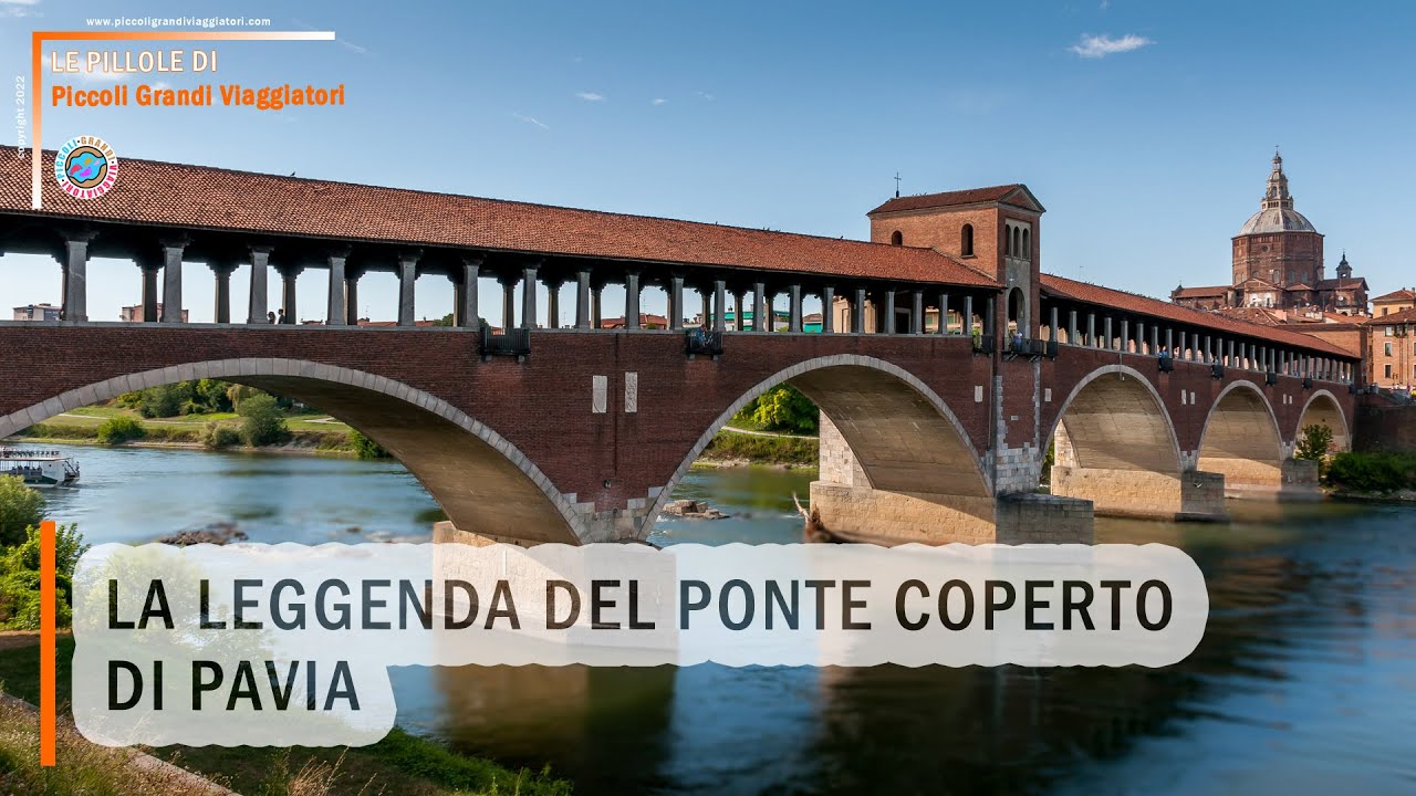 🌉 La Leggenda del Ponte Coperto di Pavia: Il Patto con il Diavolo del 999 👹