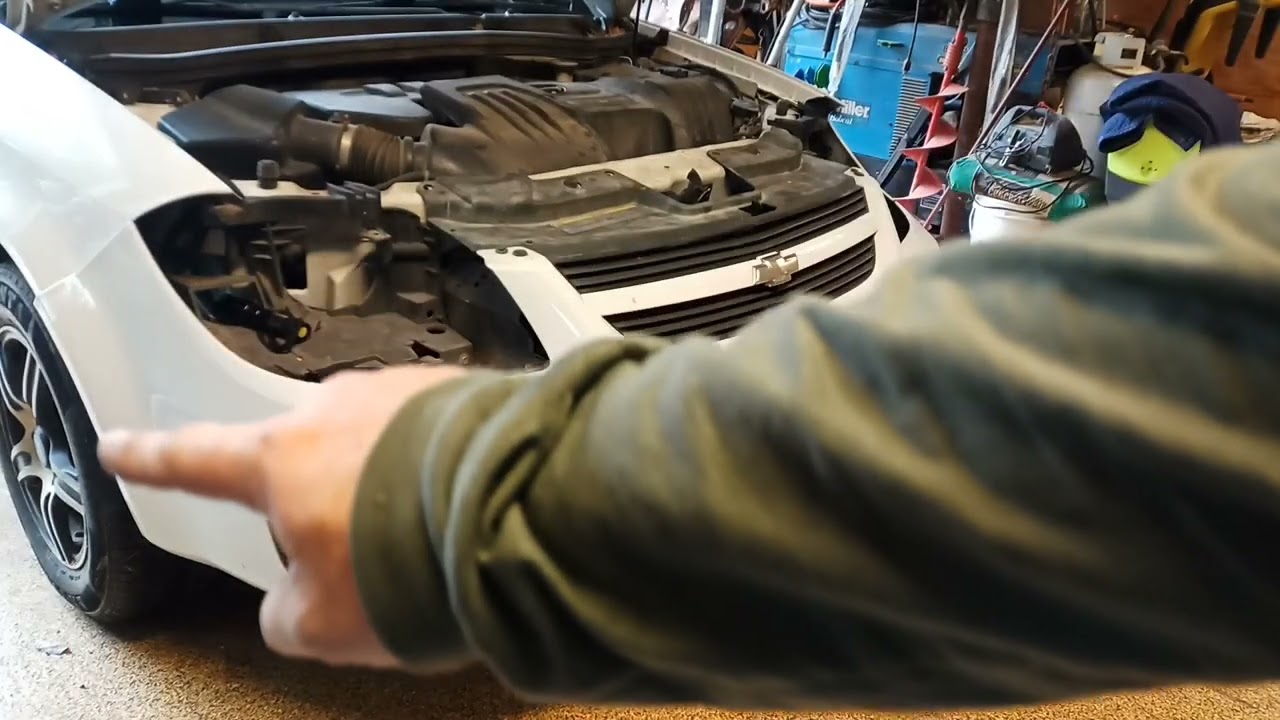 Radiator swap - 2007 Chevy cobalt