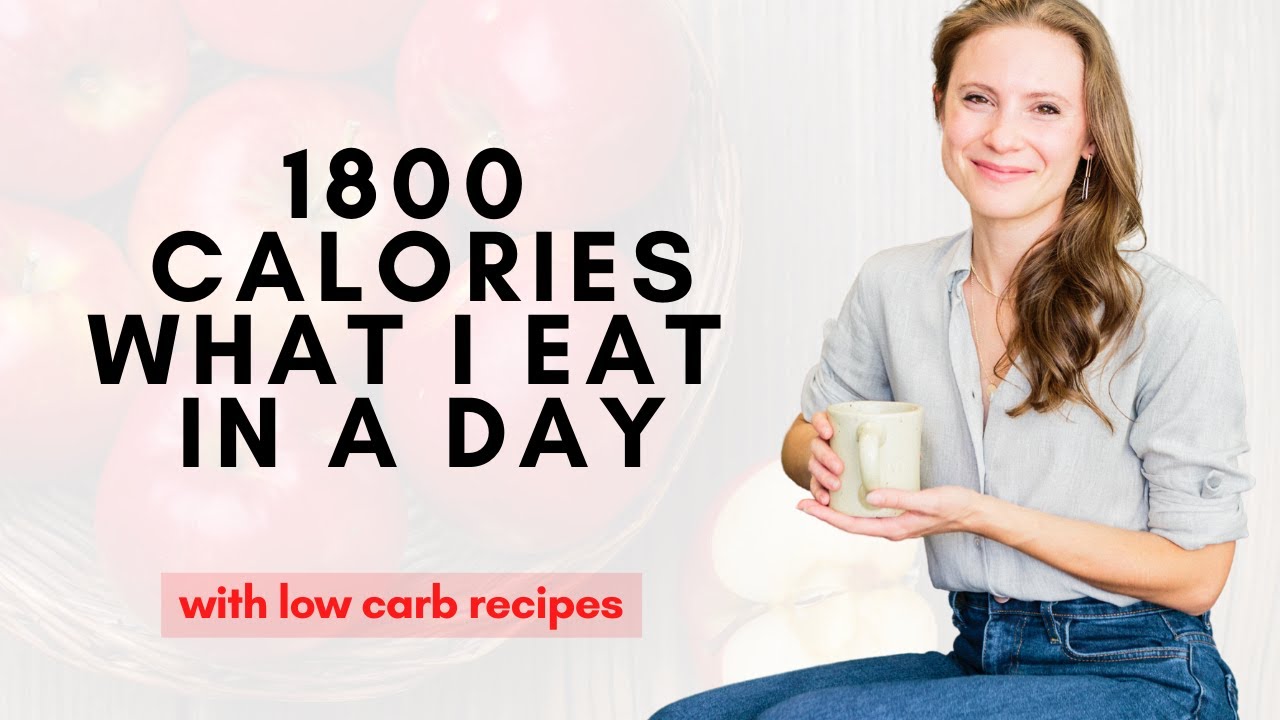 1800 Calories What I Eat in a Day
