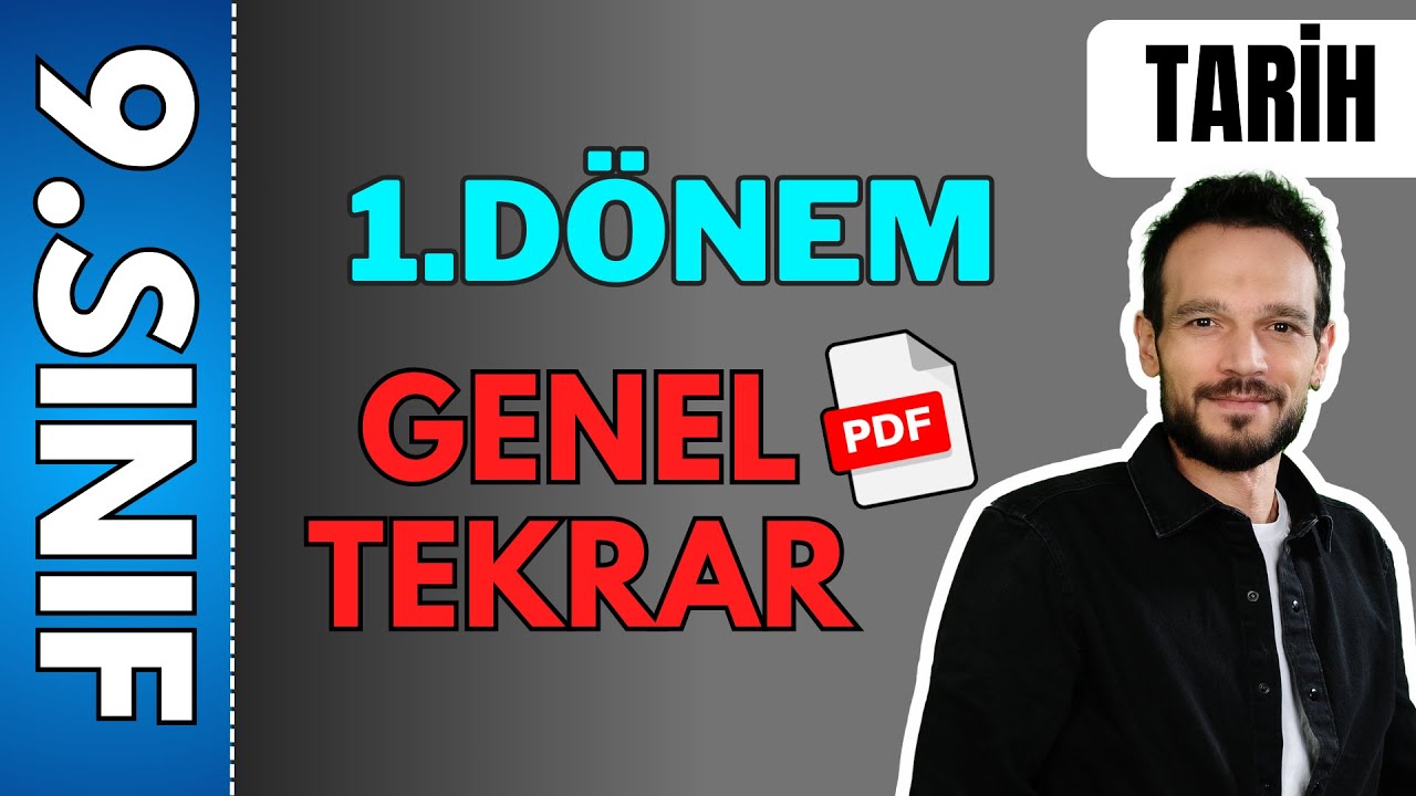 9.sınıf 1.dönem full tekrar genel tekrar konu anlatımı 📕Zeduva Tarih