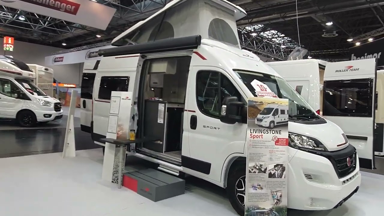 Cheap campervan. Roller Team Livingstone Sport