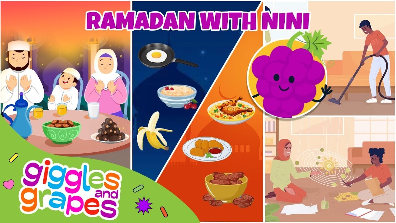 Blessings in Ramadan | Explore Some Yummy Food For Suhoor and Iftar | Giggles & Grapes