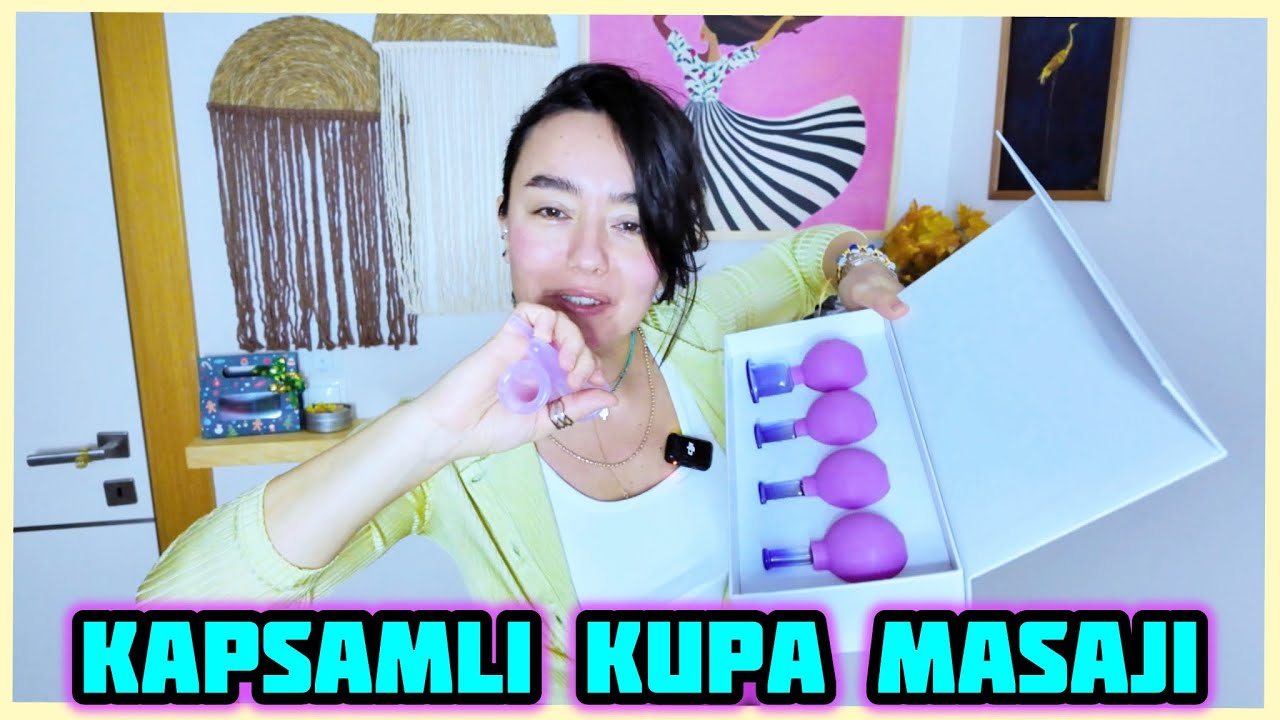 YÜZ KUPA MASAJI✨YÜZ YOGASI✨ NASIL KULLANILIR? Teşekkürler NATURACHI💛