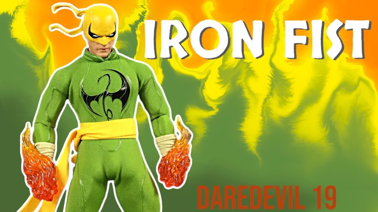 Mezco Toyz One12 Collective Marvel IRON FIST Action Figure Review