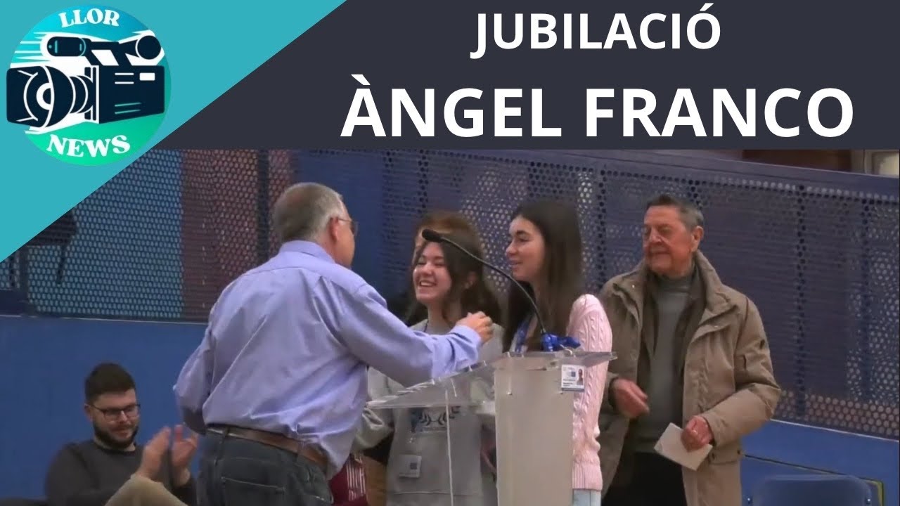 JUBILACIÓ ÀNGEL FRANCO