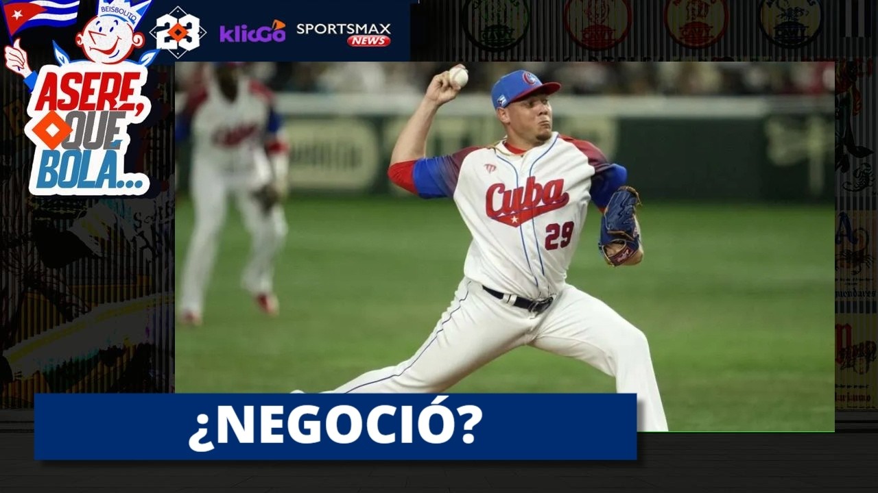 ¿LO PERDONARON? Yariel Rodríguez PARECE haber limado asperezas para jugar con CUBA | DIAMANTE 23