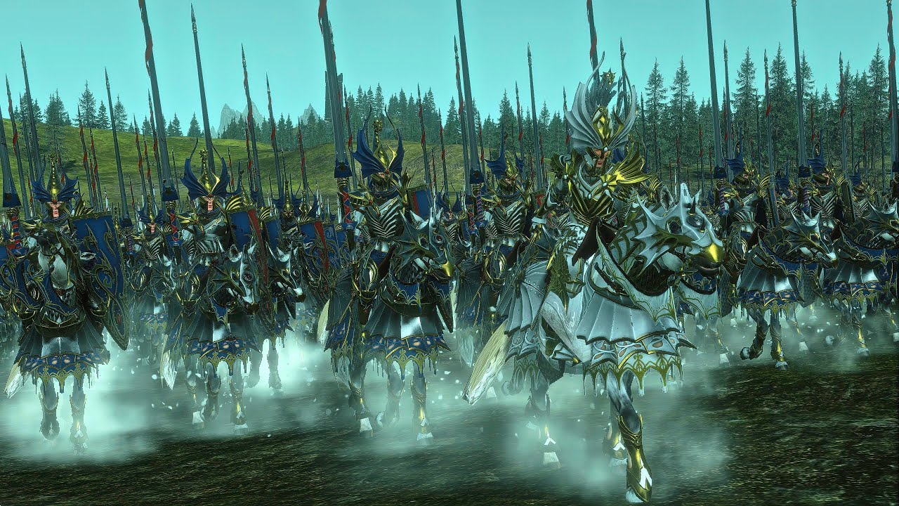 Dragon Legion Vs The Warriors of Chaos | 18,000 Unit cinematic Battle | Total War Warhammer 2