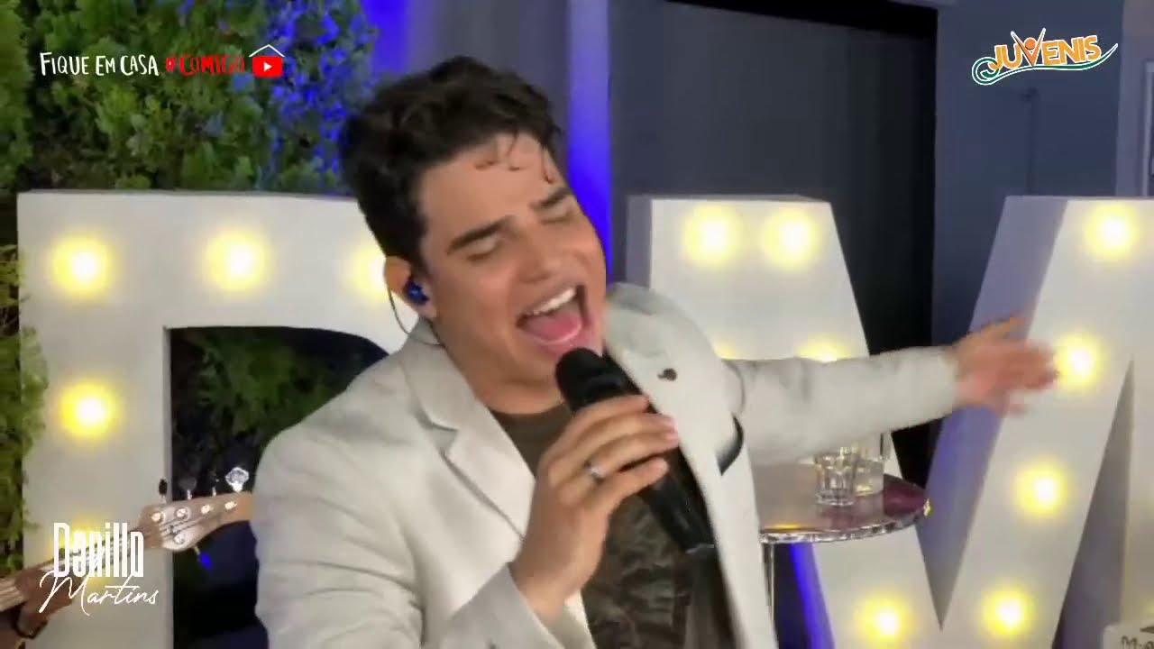 Medley - João Viu - A grande viagem - Acima das estrelas - Ditosa cidade - Cover Danillo Martins