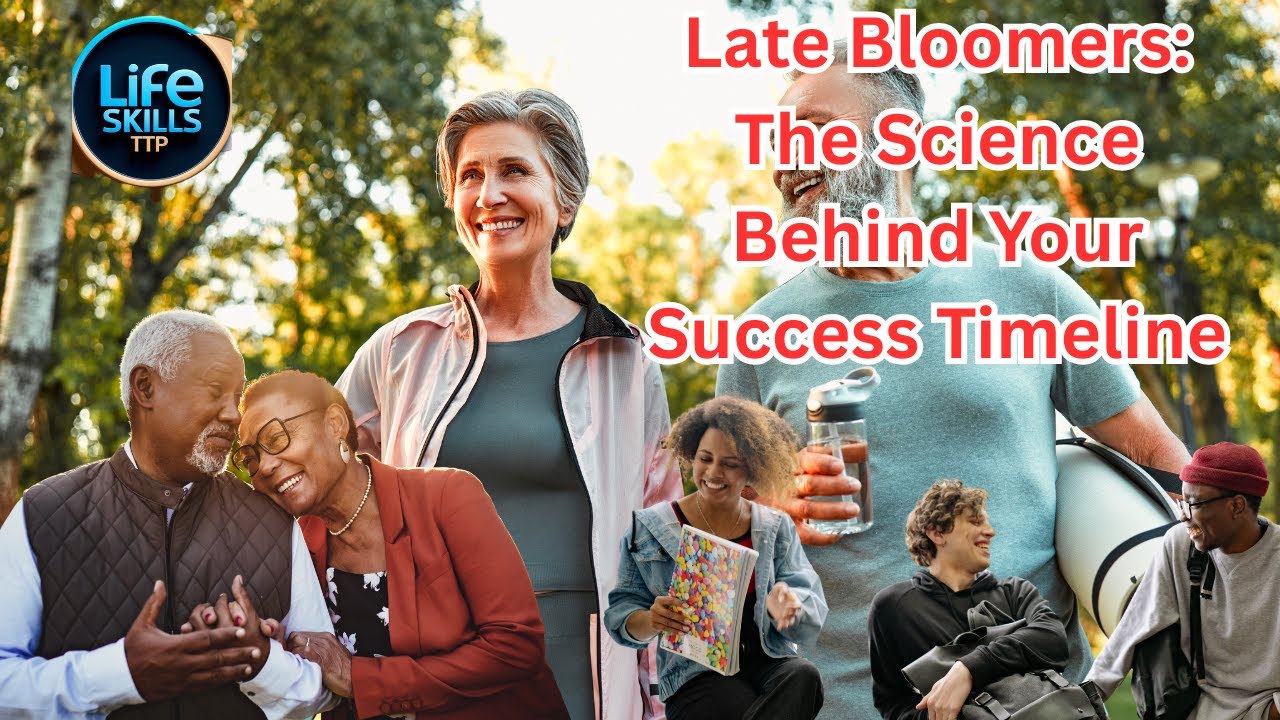 Late Bloomers: The Science Behind Your Success Timeline
