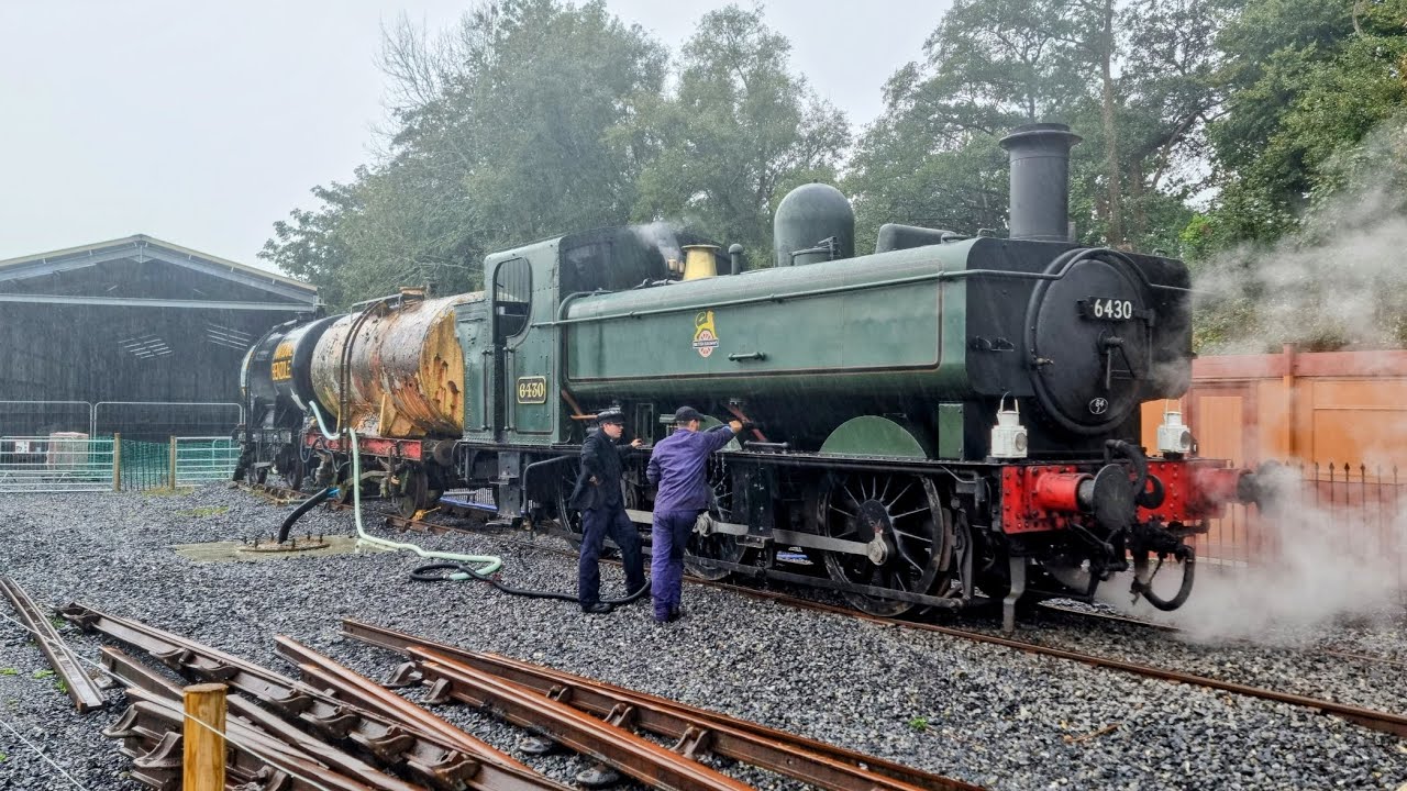 45 Years of Steam, Gwili Steam Railway Gala September 2023
