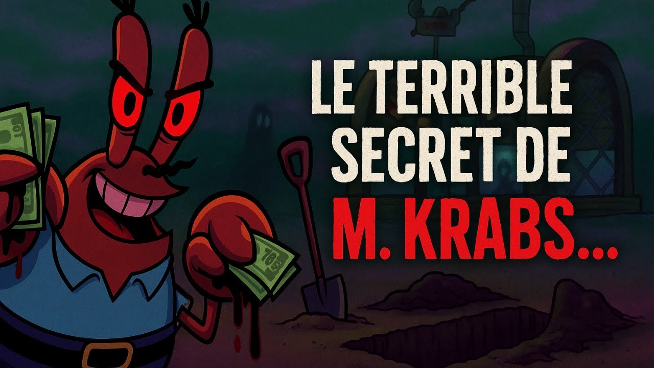 LE TERRIBLE SECRET DE M.KRABS... que vous ne saviez pas...