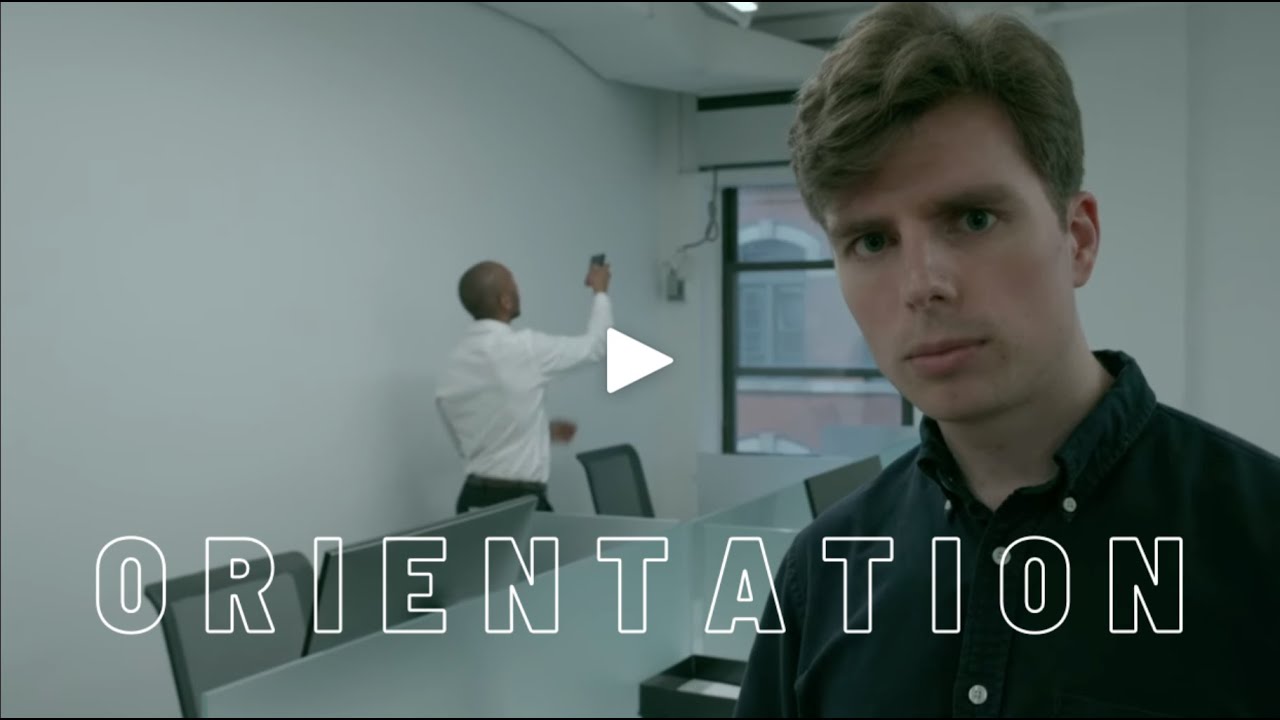 Orientation || based on the short story by Daniel Orozco