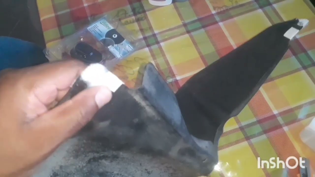 TUTO🛡️ Petit entretient/Réparation plastique cassé & remise à neuf FACILE✅. Ep 2