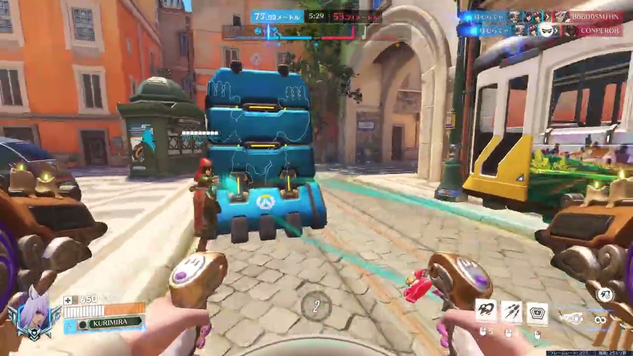 Overwatch 2 DVA