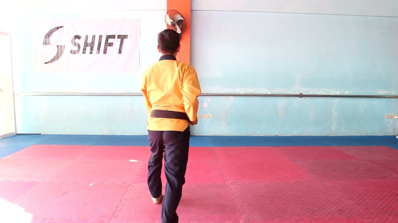 Foundation Form No 2  - Taekwondo
