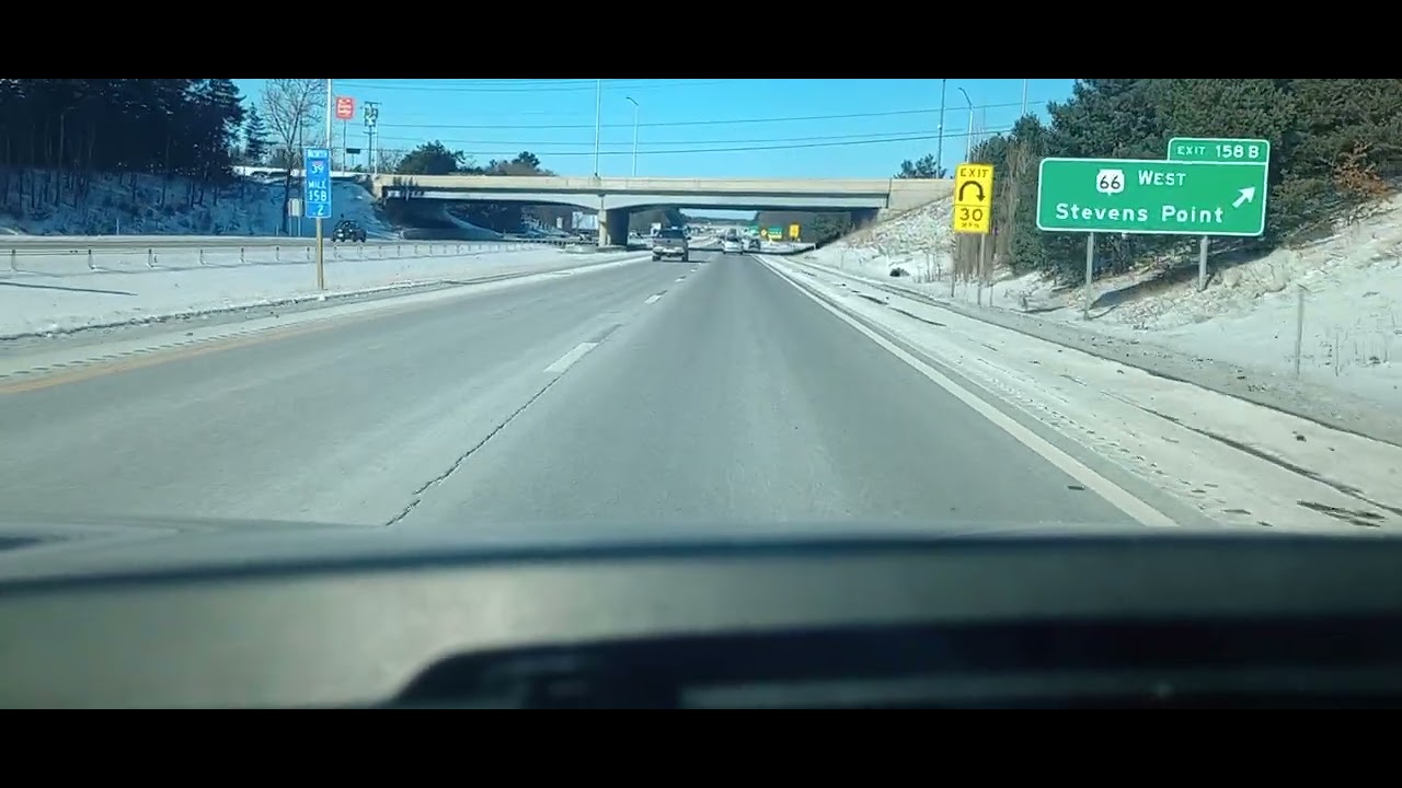 Plover Wisconsin to bridge street Wausau in the 2010 Chevrolet Equinox Lt. 