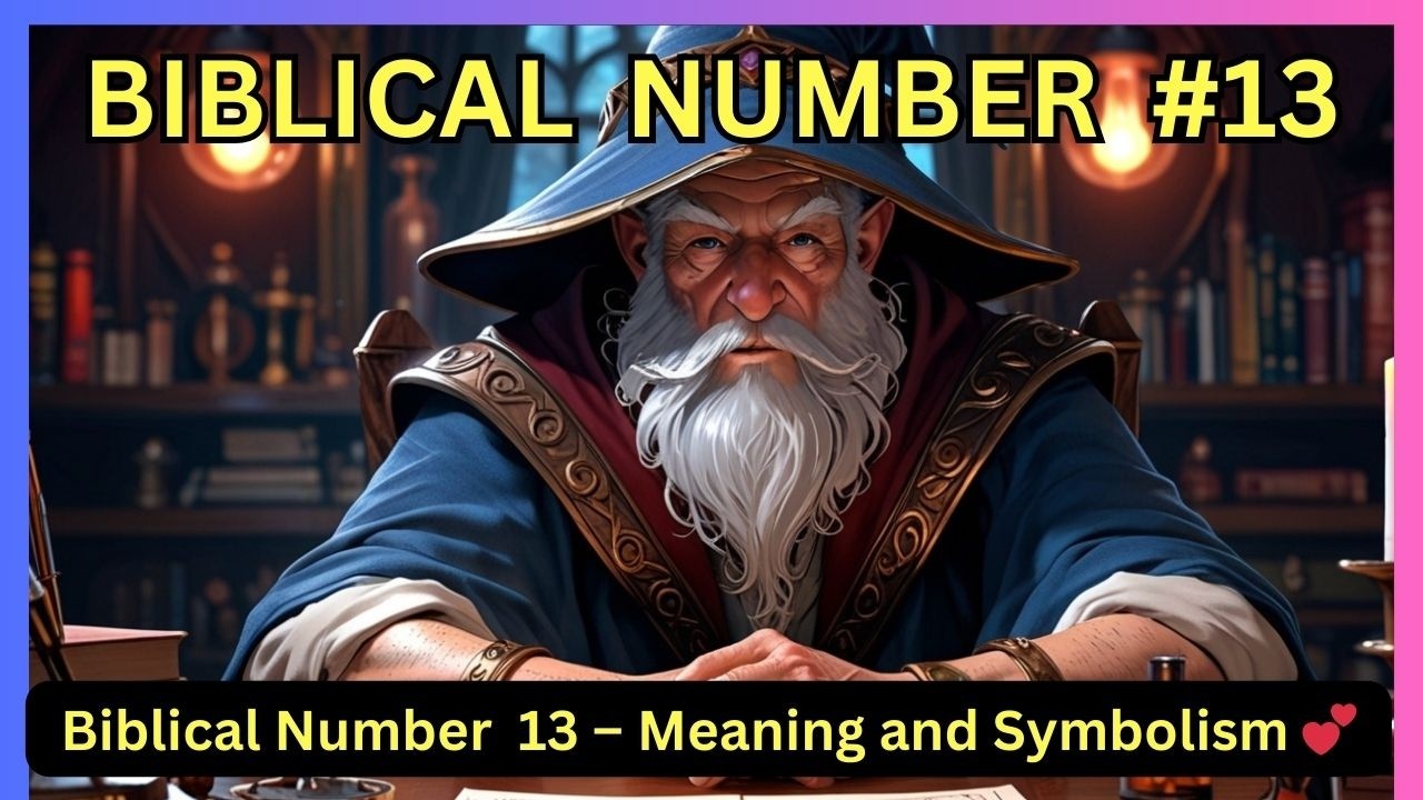 Biblical Number 13 – Meaning and Symbolism 💕