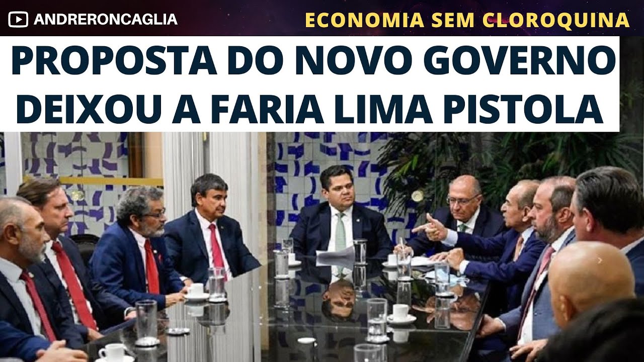 PEC DA TRANSIÇÃO INCOMODA OS MERCADOS FINANCEIROS