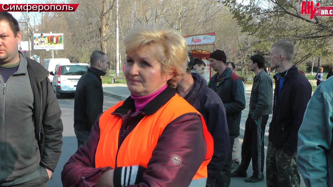 Забастовка Крымтроллейбуса, вежливые люди и операторы, которые не внушают доверия