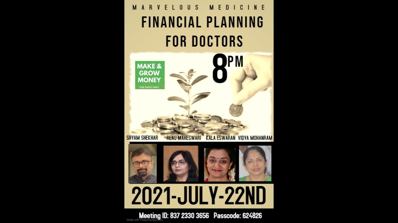 Financial planning for doctors - Marvelous Medicine