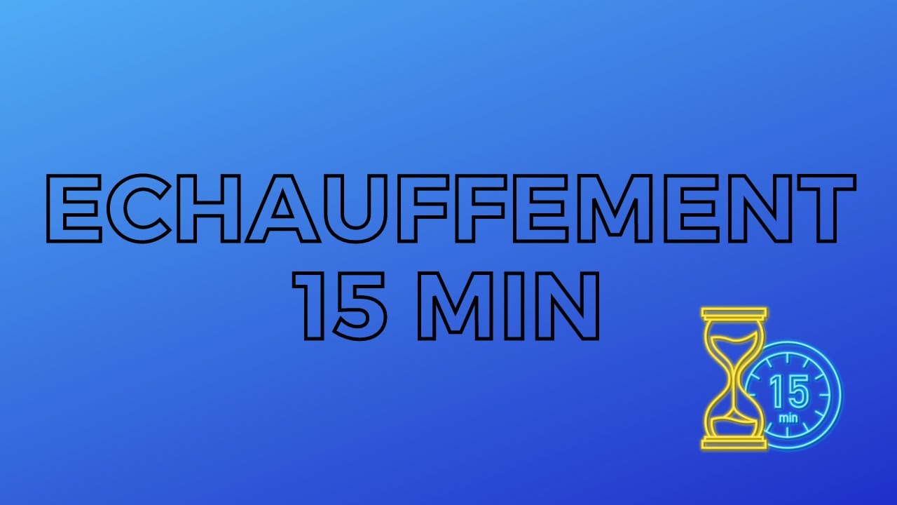 Echauffement vocal - 15 min / Vocal WarmUp FR