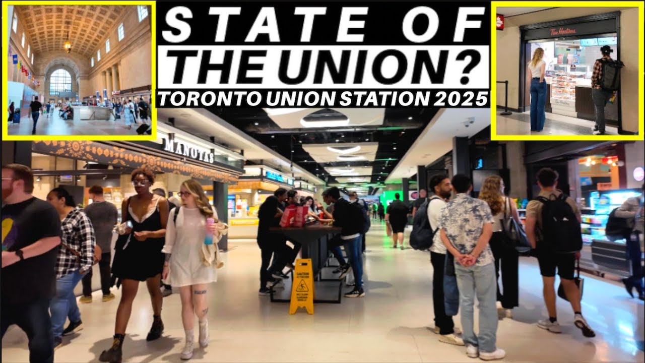 What's New? A Full Walkthrough Of Toronto's Union Station In June 2025 | Restaurants & Retail Update