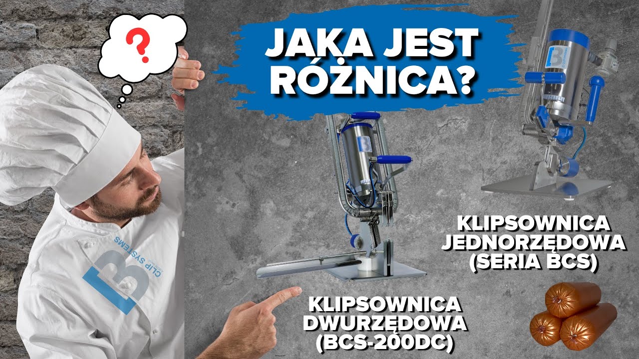 Jaka jest różnica? Klipsownica jedno , a dwurzędowa _BECK Clip Systems