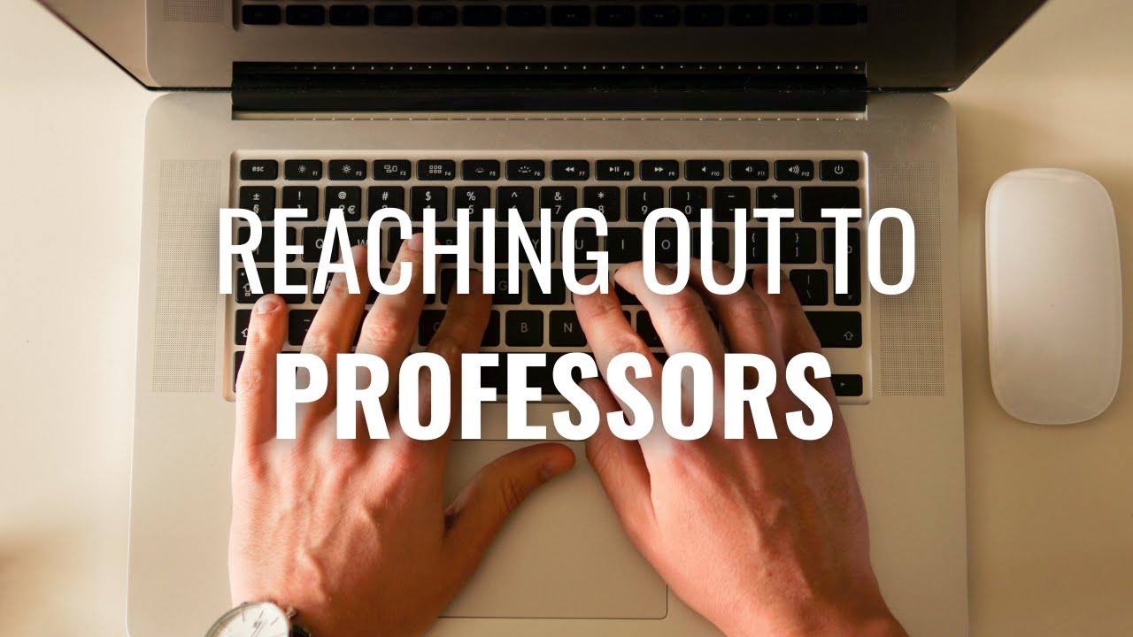 How to Find a Research Supervisor // Contacting Professors for Graduate School