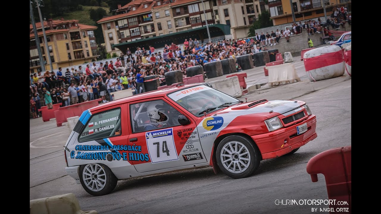 Copa Corsa Oxford || Rally de Sarón 2016