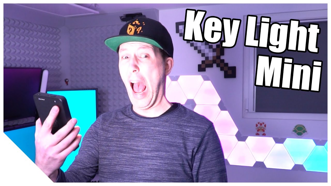 Key Light Mini Test | Kurzvorstellung | beste Key Light zum Streamen