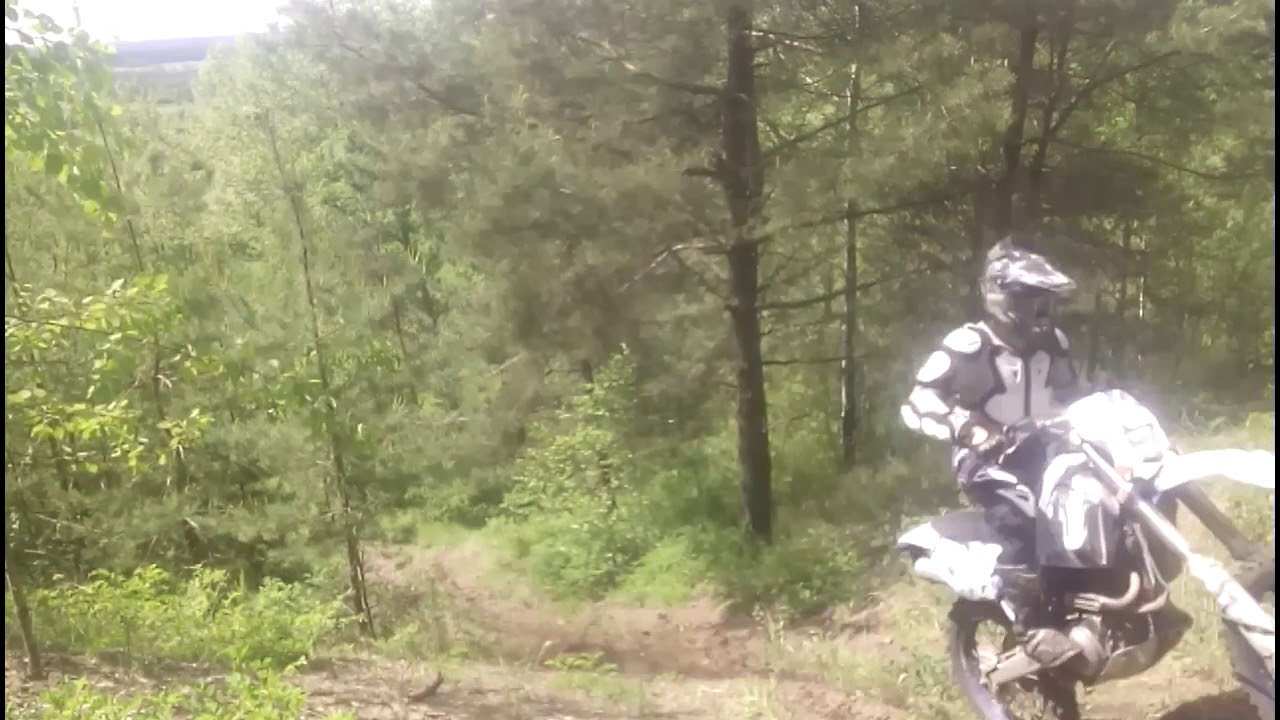 Yamaha tt 600 belgarda commercial