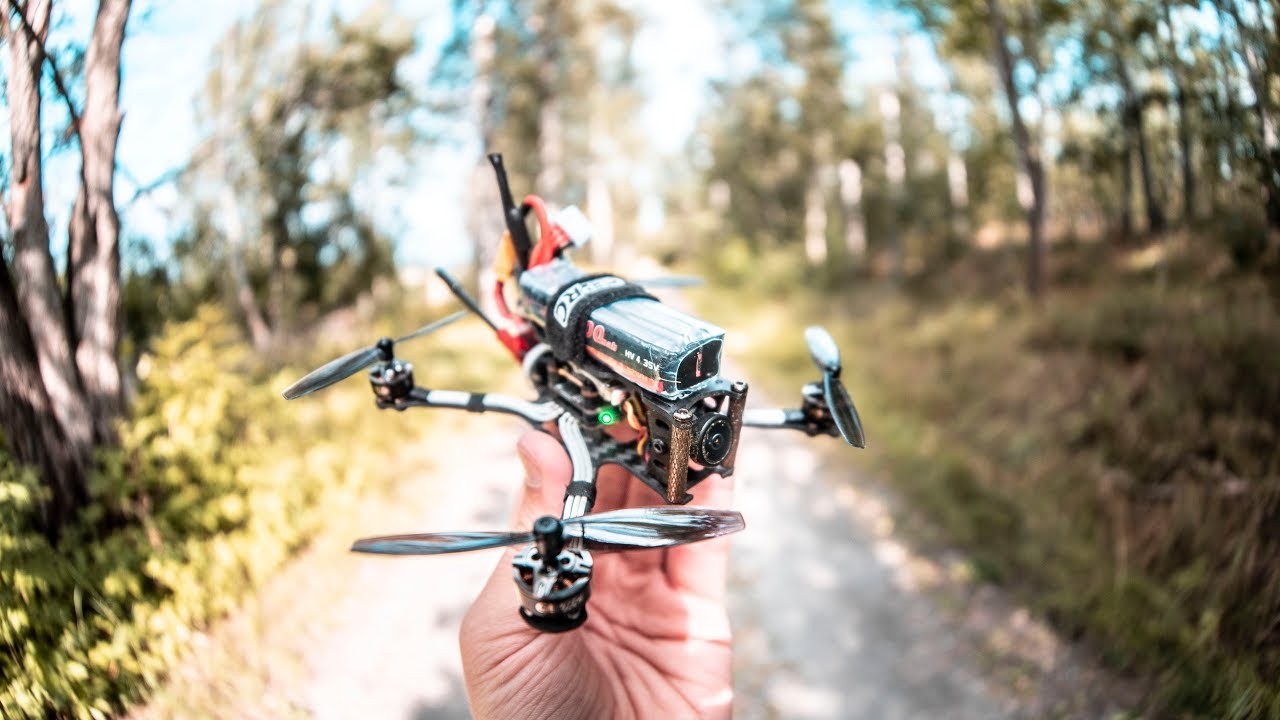 GEPRC Phantom maiden & extended FPV commentary