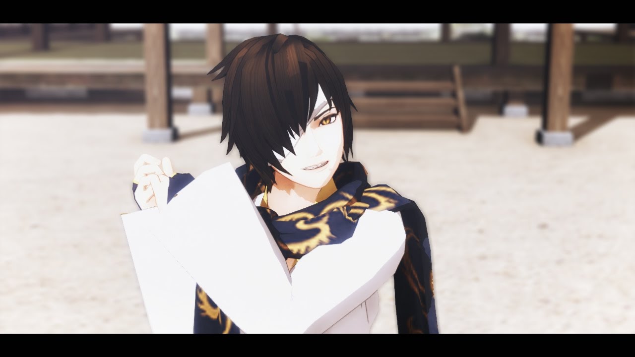 【MMD戦国BASARA】おねがいダーリン【梵天丸】