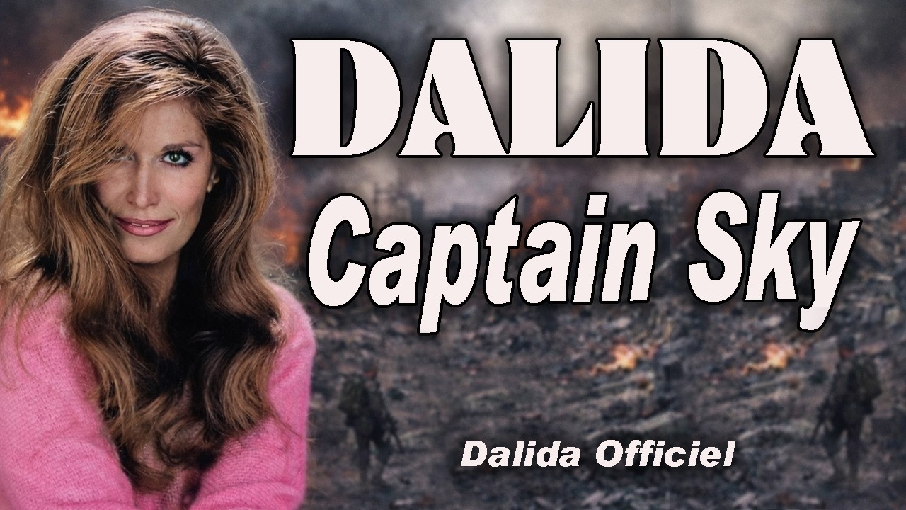 DALIDA – Captain Sky – Dalida Official
