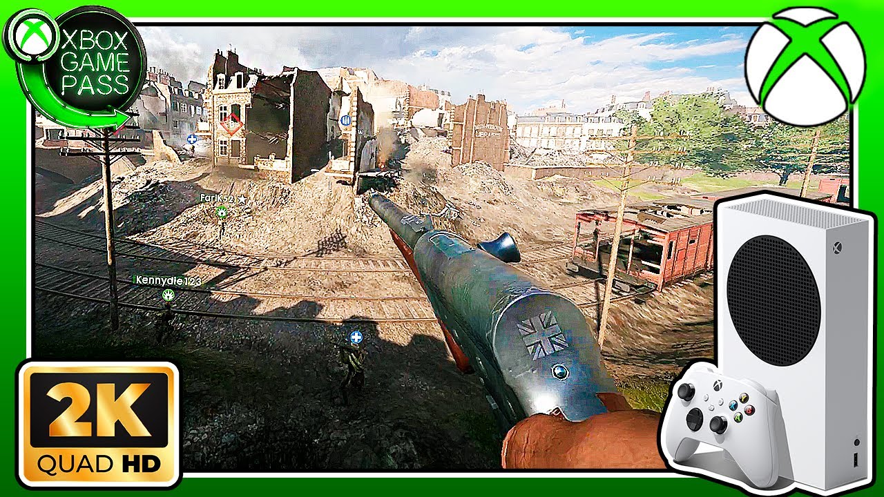 THIS IS BATTLEFIELD 1 ONLINE (2024) ON XBOX SERIES S (2K/60FPS No Commentary)