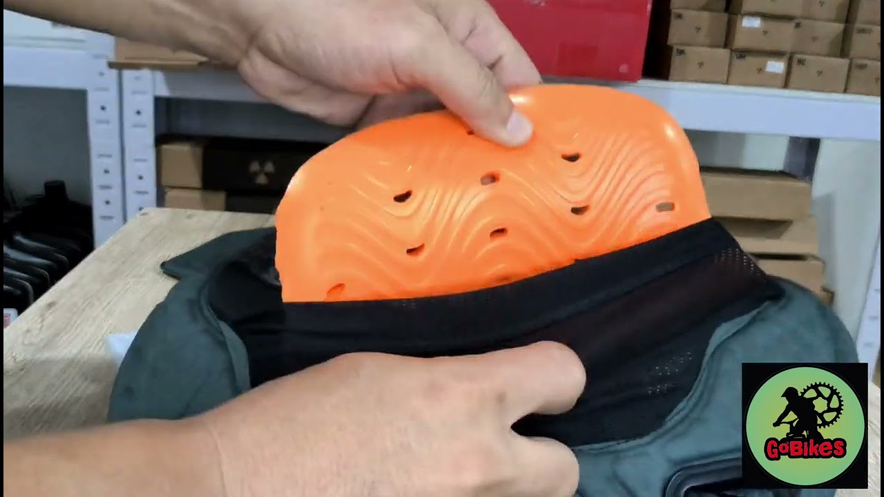 Troy Lee Designs RockFight CE Chest Protector Quick Look Overview