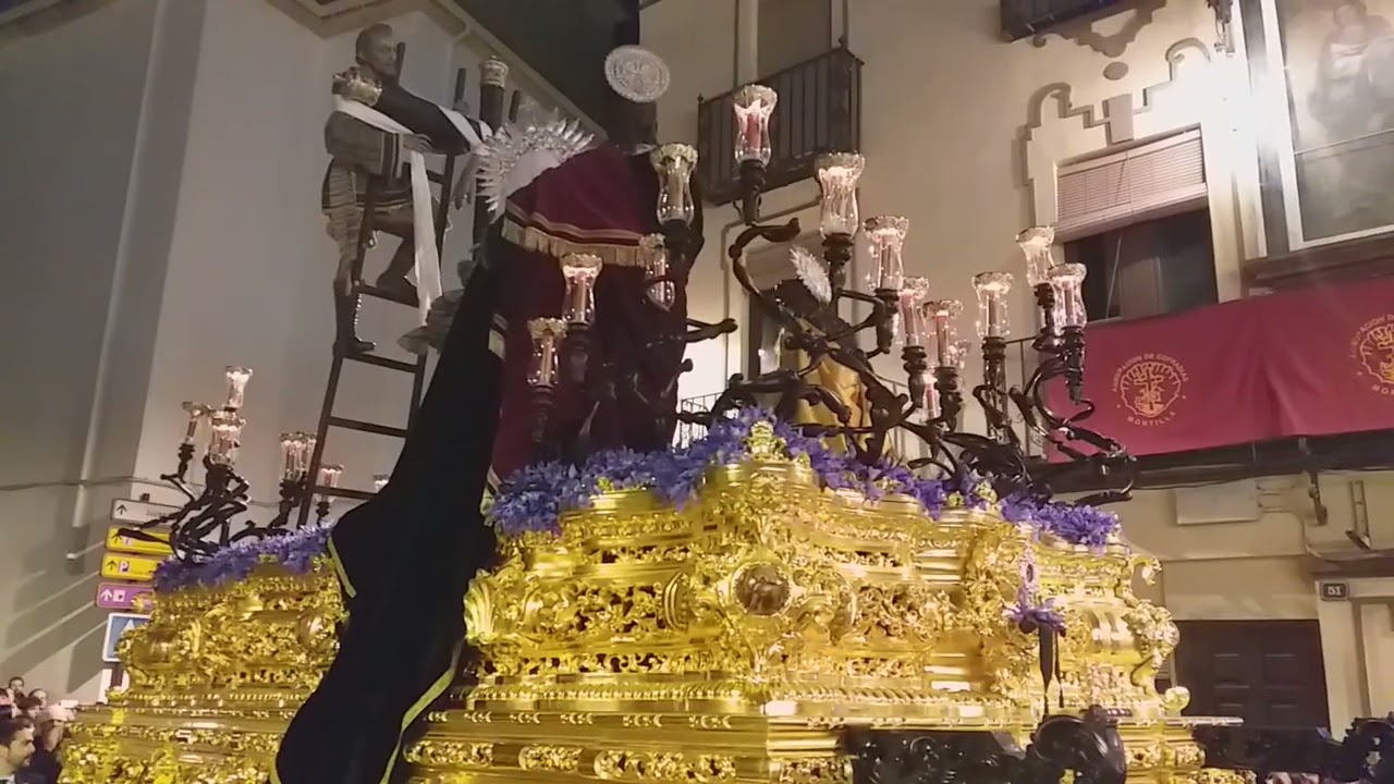Chicotá del paso del Sagrado Descendimiento