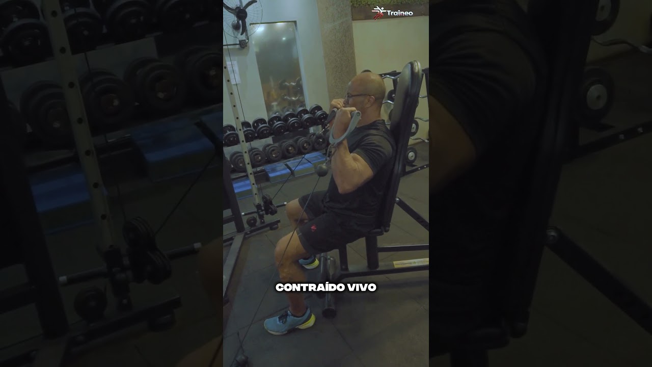 Rosca Direta na Polia Sentado