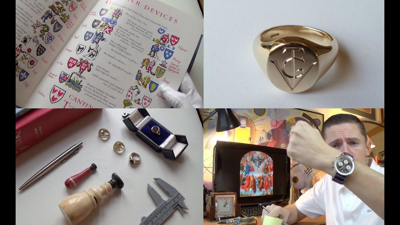 Start Your Own Legacy - The Signet Ring Guide, Meaning, Favourite Recommended Styles & Brief History