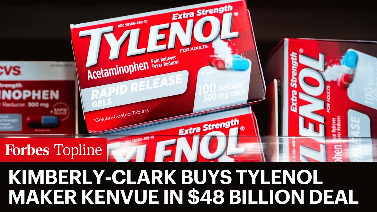 Embattled Tylenol Maker Kenvue Purchased In $48 Billion Deal