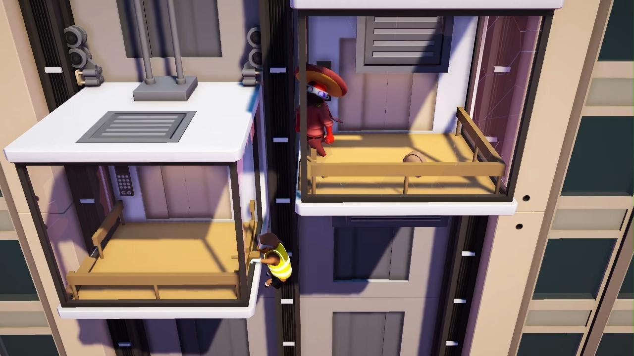 Gang Beasts Playing with my mom and dad.