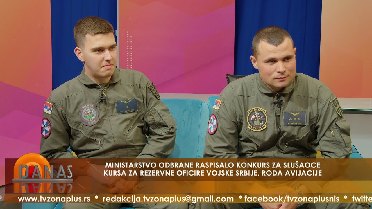MINISTARSTVO ODBRANE RASPISALO KONKURS ZA SLUŠAOCE KURSA ZA REZERVNE OFICIRE... - DANAS 09.03.2022