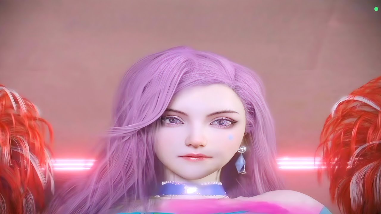 Vam3d _ Beautiful Girl 😍 Dance On Stage | battle through the heavens Virt A Mate 3d 