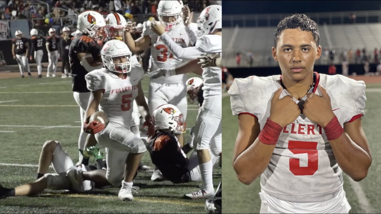 All Access: Fullerton's Cobbs rushes for 211 Yards and 5 TD, beating Whittier